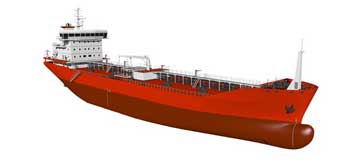 6580 CBM Asphalt Tanker
for Elcano!